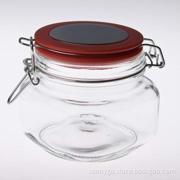 Storage Jar with Lock and 95mm Top, Suitable for Daily Use